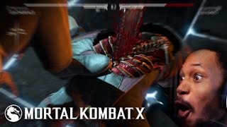 THE BEST XRAY EVER  Mortal Kombat X 17 [upl. by Ihana]