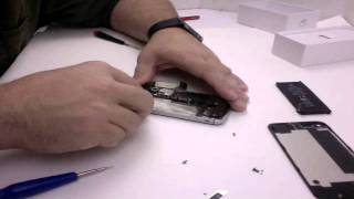 iPhone 4S Take Apart Disassembly Guide Part 1 [upl. by Stryker]