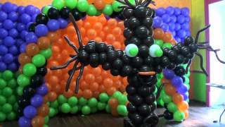 CURSOS DECORACION CON GLOBOS BASICO [upl. by Asira]