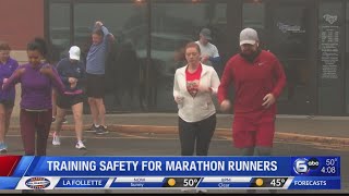 Training safety for marathon runners [upl. by Ennair45]