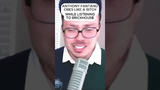 ANTHONY FANTANO REACTS TO JAMES EARL JONES BRICKHOUSE SINGLE FUNNY REACT LOL JOSHGAD ORIGINAL [upl. by Nerreg138]