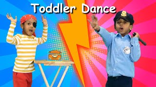 The Toddler Dance Song for Kids  Dance Along  Action Songs for Kids  Play Loads [upl. by Joacimah]