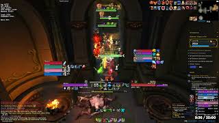 Vengeance Demon Hunter Tank POV Uldaman Legacy of Tyrt Mythic 18 Tyrannical Volcanic Sanguine S4 [upl. by Ahtiekal]