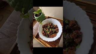 Soya manchurian recipe foodie manchurian breakfast soyamanchurianrecipe yummy [upl. by Queridas]