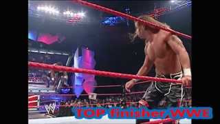 Shawn Michaels Sweet Chin Music  To Shelton Benjamin [upl. by Kela883]