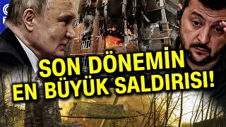 Kırım Saldırısına Cevap Gecikmedi Rusya Ukrayna’ya Füze Yağdırdı Haber [upl. by Anyak]