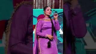 Girl in Purple SatinSilk Dance with Punjabi Song [upl. by Varuag]