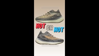 🔥 Hot or Not ❄️ What are your thoughts on the Adidas Yeezy Boost 380 quotMist NonReflectivequot 👀👟 [upl. by Nedia]