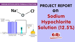 Sodium Hypochlorite Solution 125  DPR Detailed Project Report [upl. by Atiuqahc]