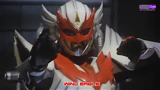 Sazer X  The Movie Star Warrior Fight Subtitle Indonesia [upl. by Drwde]