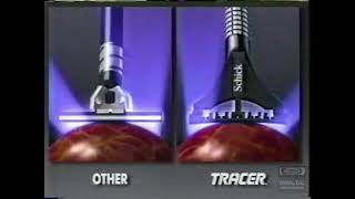 Schick Tracer  Television Commercial  1991 [upl. by Hsiekal]