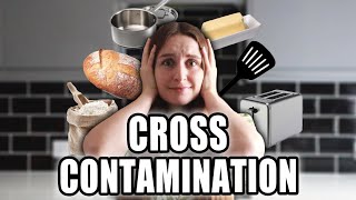 Cross Contamination for Coeliacs  How To Coeliac [upl. by Naeerb]