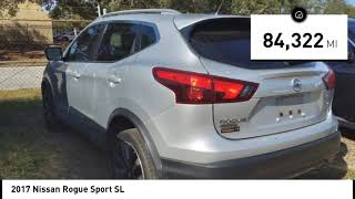 2017 Nissan Rogue Sport Melbourne FL H84371A [upl. by Llennej133]