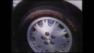 Uniroyal Tyre Monkey Advert 1990 [upl. by Lawrenson513]