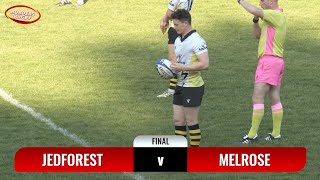 JEDFOREST 7s FINAL 2024  HIGHLIGHTS  JEDFOREST v MELROSE  18524 [upl. by Bondie]