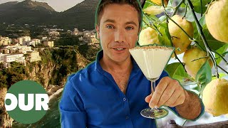 Fresh Limoncello Mousse On The Amalfi Coast  Ginos Italian Escape E1  Our Taste [upl. by Amelus]