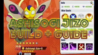 Building Ashisogi Jizo to 6  Review BLEACH Immortal Soul [upl. by Alig692]