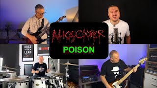 Poison  Alice Cooper Cover [upl. by Acino]