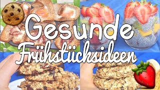 GESUNDE Frühstücksideen 🍓🍪🍧 Chiapudding herzhafte Muffins 😋 amp vegane Kekse 💚 [upl. by Ogawa]