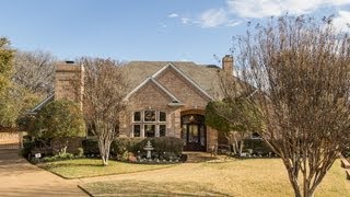 4100 Beacon Hill Court Grapevine Homes for Sale TX [upl. by Demy963]