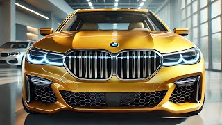 New generation BMW 7 Series 2025Luxury and Performance Sequin [upl. by Now289]