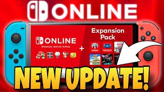 NEW Nintendo Switch Online Update Just Appeared [upl. by Kreindler]