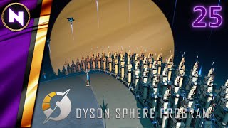 OIL REFINING TO FUEL THE MEGABASE  25  Dyson Sphere Program  Lets PlayWalkthrough [upl. by Martinelli]