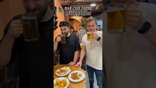 Sidrería el tigre tapas grandes Madrid con DeTapasConRufo [upl. by Razid140]