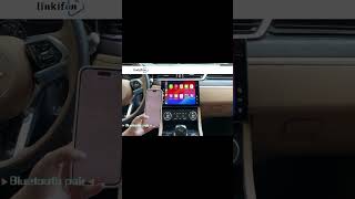 Linkifun RGB Ambient Lighting Car Connectivity amp Smart Features Demo [upl. by Eicul]