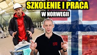 szkolenie i praca w Norwegii I dofinansowanie do kursu malarzpiaskarz [upl. by Latsyrhk]