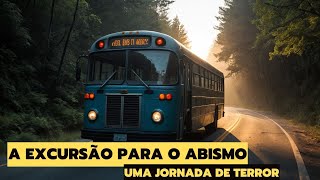 A EXCURSÃO PARA O ABISMO I UMA JORNADA DE TERROR [upl. by Masry]