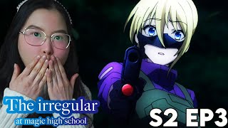 KING Tatsuya EXPOSES Lina👀 The Irregular at Magic High School Season 2 Episode 3 REACTION [upl. by Anitnatsnoc]