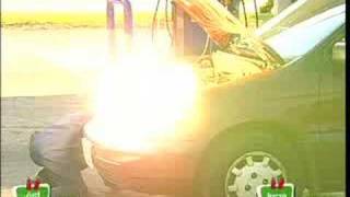 Just For Laugh  Exploding Car [upl. by Valentia]