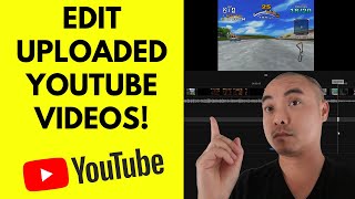 How To Edit YouTube Videos Without Losing Views Replace YouTube Videos ReUpload YouTube Videos [upl. by Eliak]