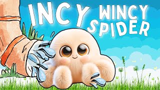 Incy Wincy Spider with Lyrics  Kids Nursery Rhymes and Songs [upl. by Ekez15]