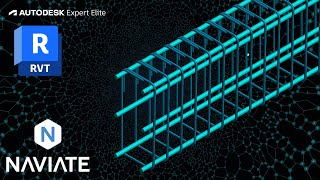 Revit 2019  Using Naviate Rebar Extension for Beams [upl. by Swanhilda]