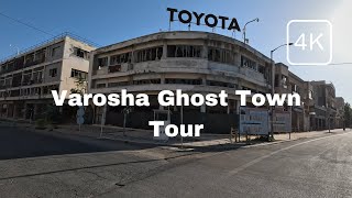 A Scooter Ride Through the Abandoned City Of Varosha Famagusta Cyprus ASMR [upl. by Namzaj999]