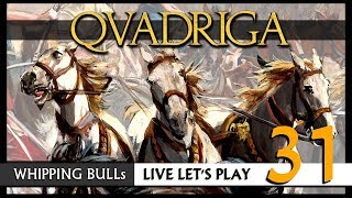 Lets Play QVADRIGA mit Whipping Bull 31 Deutsch [upl. by Teddie]