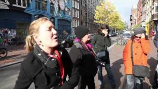 Sandemans New Amsterdam Free Tour [upl. by Nahtad]