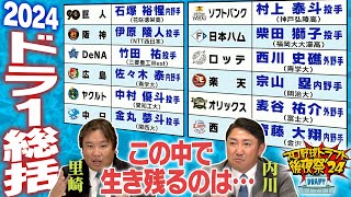 【ドラフト後夜祭①】里崎＆内川がドラフト2024を徹底分析！今年もドラフト会議直後に後夜祭を開催！ドラフト1位選手で生き残るのは誰だ！？ 「プロ野球ドラフトちゃんねる」スカイA公式 [upl. by Cordi]