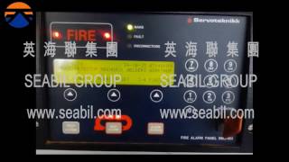 【www seabil com】Scana Servoteknikk BMS 904 Fire and Gas Detection Alarm System Commissioning [upl. by Rofotsirk]