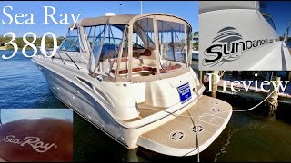 1999 Sea Ray Sundancer 380  LISTING PREVIEW [upl. by Jamison95]