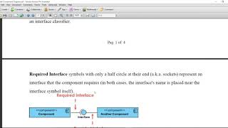 Lab8 Component Diagram [upl. by Safoelc]