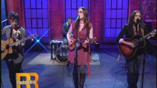 Ingrid Michaelson  Everybody Live on The Rachael Ray Show [upl. by Temirf]