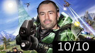 Joe Rogan AI Reviews Halo Combat Evolved [upl. by Leitman]