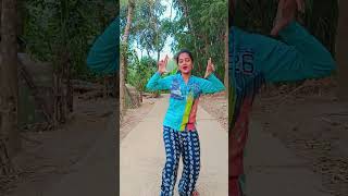 Sari lagaki bhojpuri Debolina h6h 🤣 dance 🥳 [upl. by Lenoel]