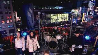 Miley Cyrus New Years Eve 2008 Time Square HQ [upl. by Aihtnys]