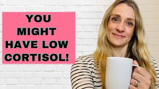 What Does It Mean To Have Low Cortisol [upl. by Lebana841]