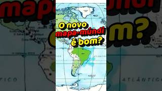 Como é o novo mapa do IBGE mapa brasil mundo [upl. by Budwig]