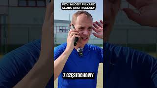 POV MŁODY PIŁKARZ KLUBU EKSTRAKLASY [upl. by Dripps]